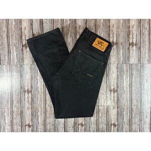 Indigofera Hawk 14oz Japanese Selvage Denim Jeans Sz 31 32 color Gunpowder $264